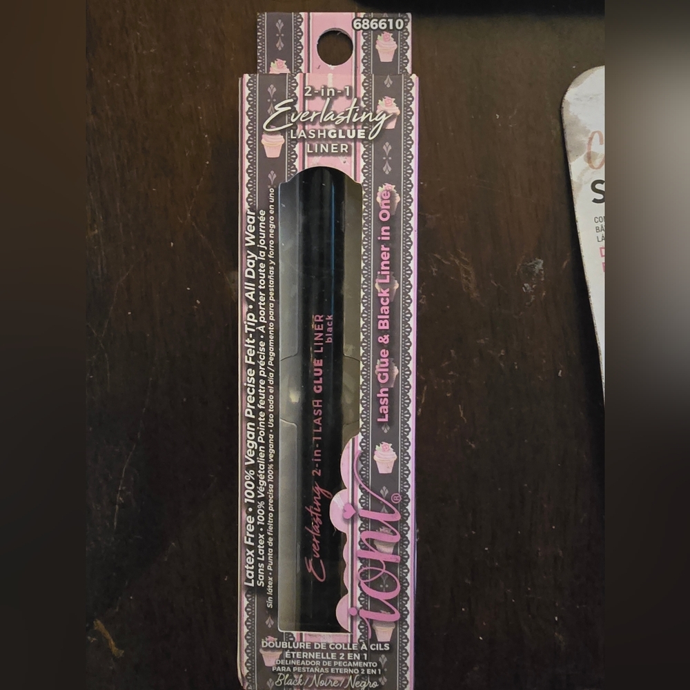 Ion Strip Lash Adhesive & Black Liner